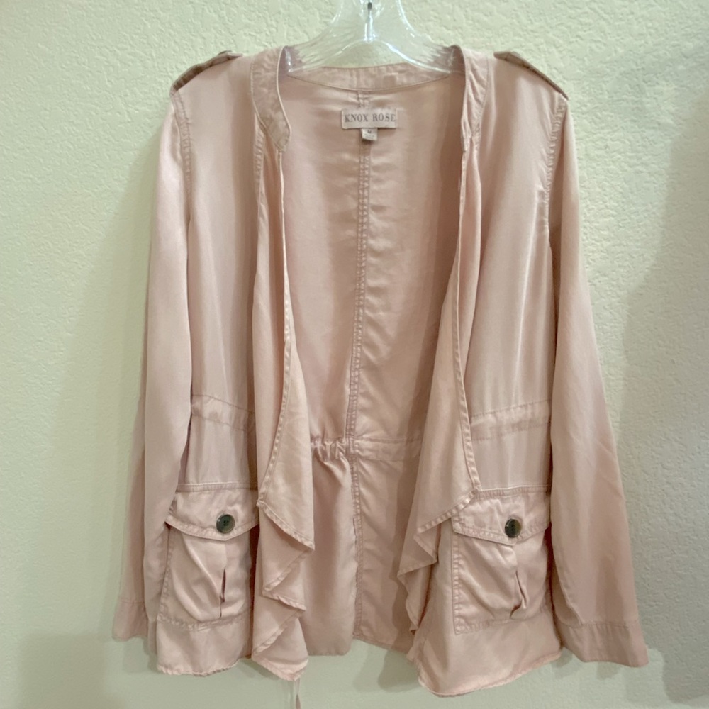 Light Weight Cargo Jacket